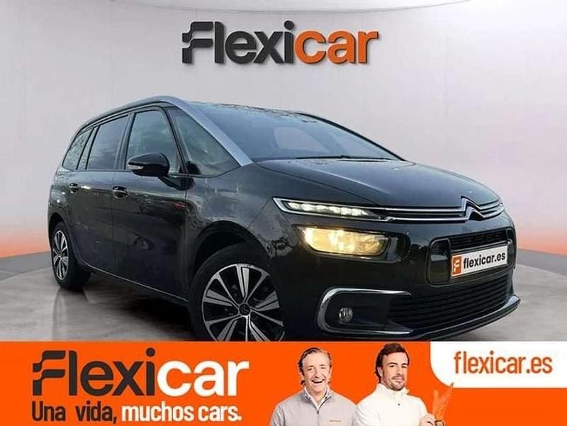 Negro Usado 2018 Citroën C4 Live Monovolumen | 9990 € (Precio justo) - Imagen 1/4