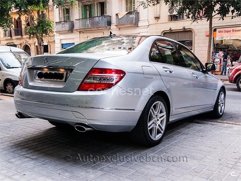 Gris / plata Usado 2013 Mercedes C200 Avantgarde Berlina | 16.000 € (Caro) - Imagen 1/4