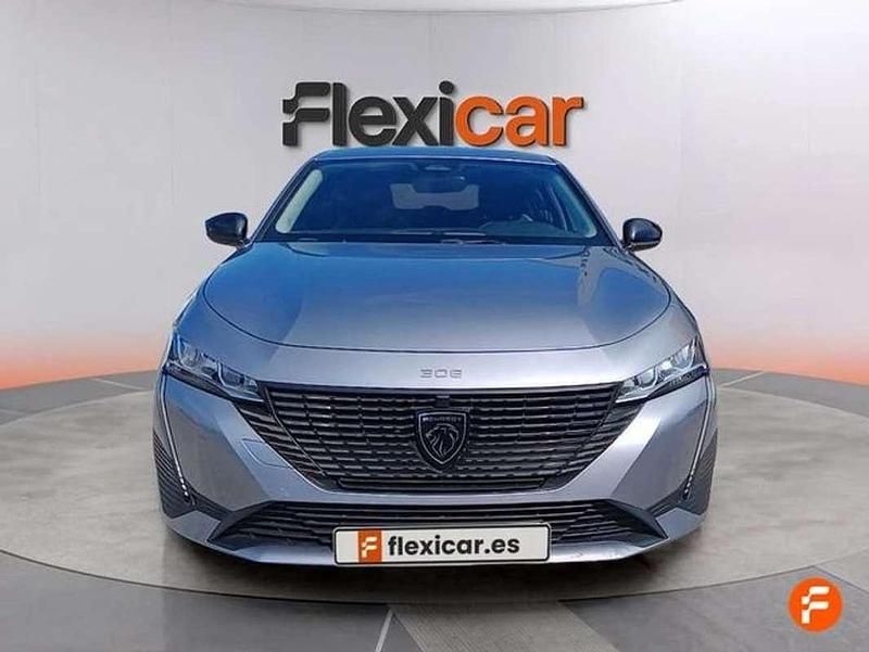 Usado Peugeot 308 Allure 131 CV (96 kW) 2024 Gris Utilitario