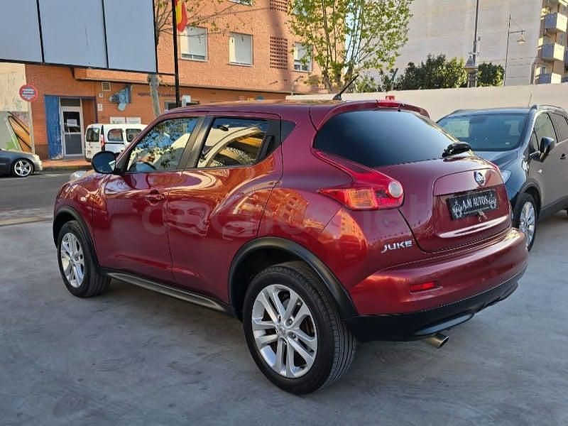 Usado Nissan Juke Tekna 110 CV (80 kW) 2013 Granate SUV