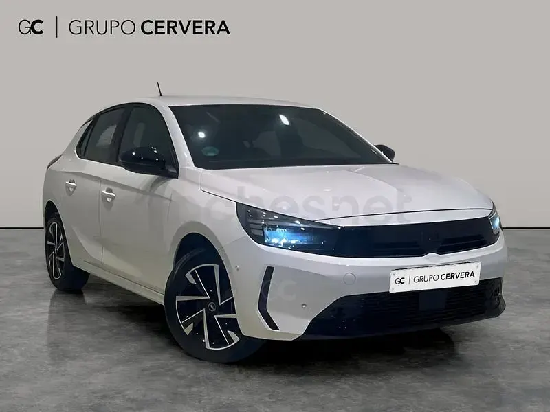 Usado Opel Corsa 100 CV (73 kW) 2023 Blanco Utilitario