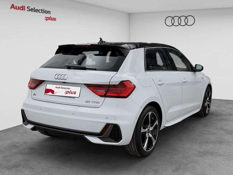 Usado Audi A1 Sportback 95 CV (69 kW) 2022 Blanco Utilitario