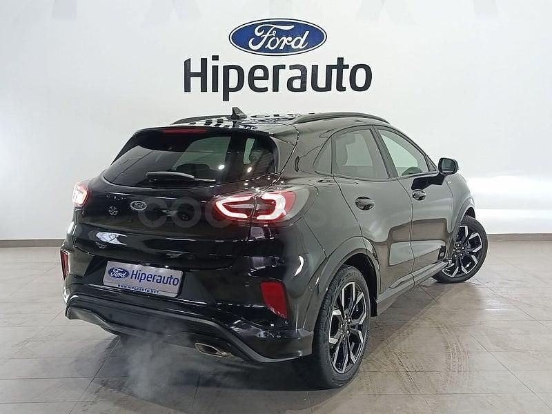 Usado Ford Puma ST-Line X 155 CV (114 kW) 2023 Negro SUV