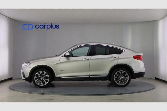 Usado BMW X4 Comfort Edition 190 CV (139 kW) 2016 Plateado SUV