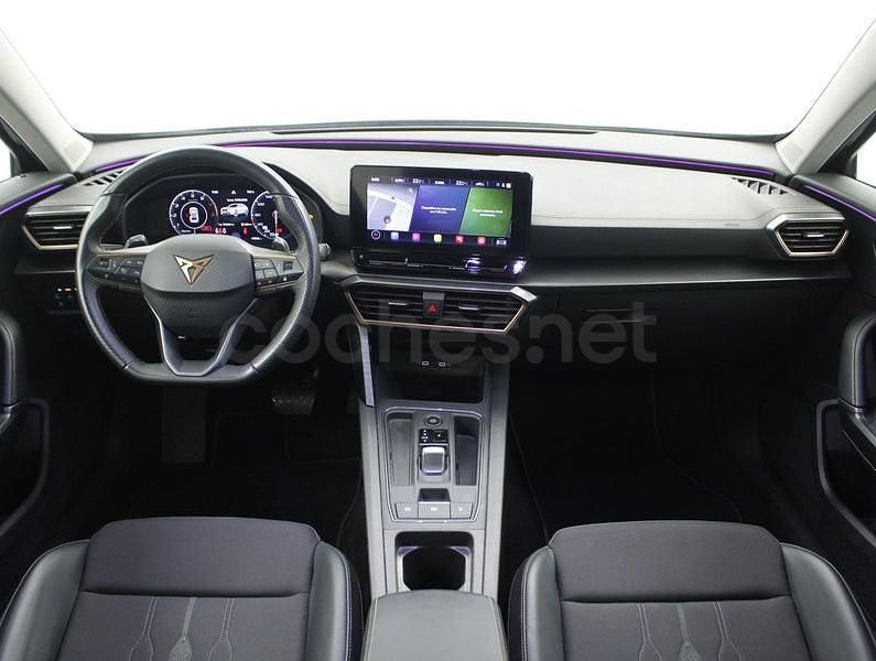 Usado Cupra Formentor 150 CV (110 kW) 2022 Gris / plata SUV