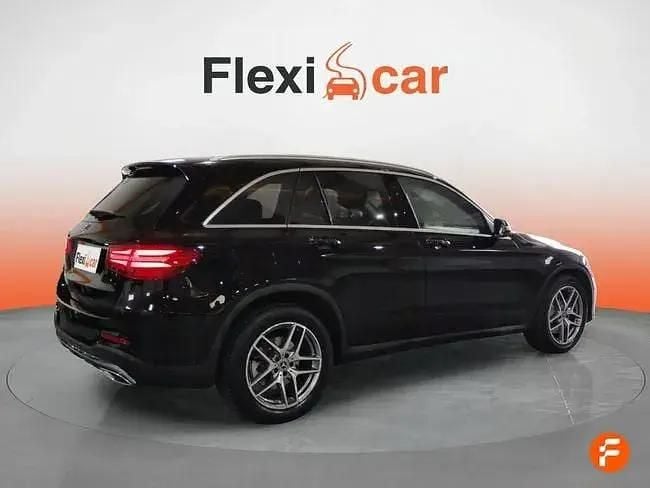 Usado Mercedes GLC220 170 HP (125 kW) 2019 Preto