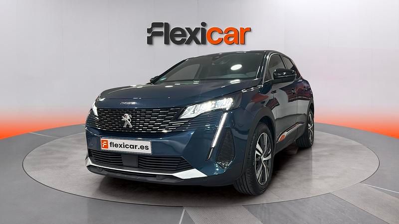 Usado Peugeot 3008 Allure 131 CV (96 kW) 2023 Azul SUV