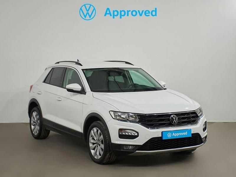 Blanco Usado 2020 VW T-Roc Advance SUV | 19.380 € (Un poco caro) - Imagen 1/4