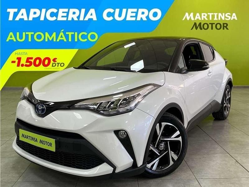 Blanco Usado 2023 Toyota C-HR Advance SUV | 26.800 € (Precio justo) - Imagen 1/4