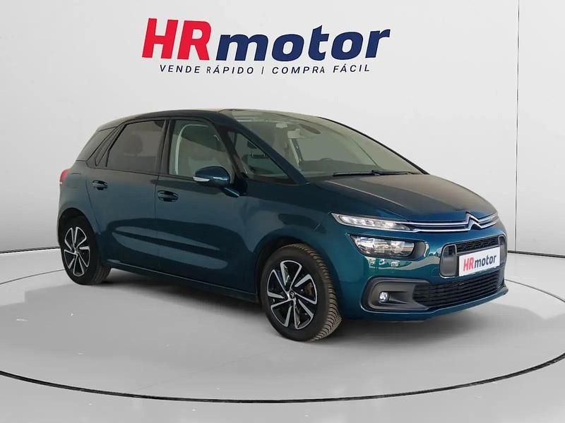 Azul Usado 2020 Citroën C4 SpaceTourer PureTech Monovolumen | 12.200 € (Buen precio) - Imagen 1/4