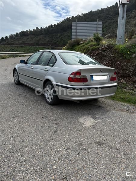 Usado BMW 320 136 CV (100 kW) 2002 Gris / plata Berlina