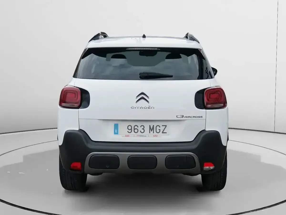 Usado Citroën C3 Aircross PureTech 110 CV (80 kW) 2023 Blanco SUV