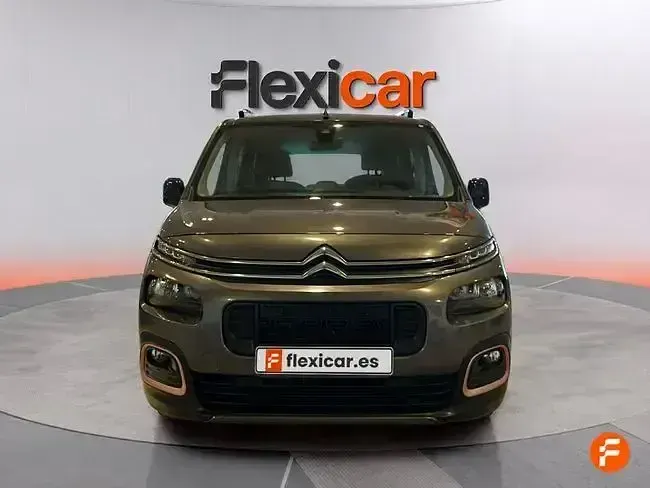 Usado Citroën e-Berlingo PureTech 110 CV (80 kW) 2019 Gris