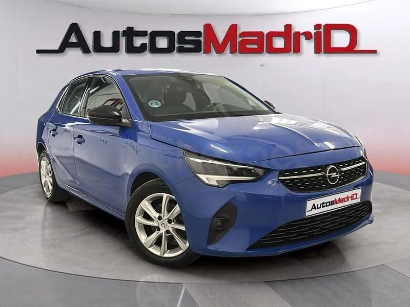 Usado Opel Corsa Elegance 101 CV (74 kW) 2022 Azul Berlina
