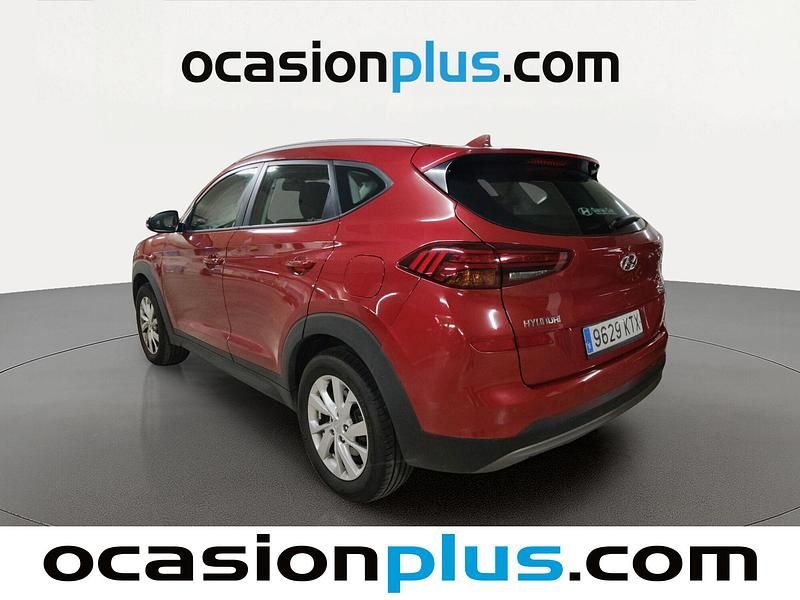 Usado Hyundai Tucson 116 CV (85 kW) 2019 Rojo SUV