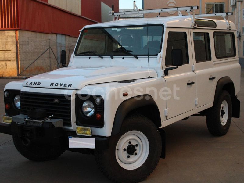 Usado Land Rover Defender 122 CV (89 kW) 2014 Blanco SUV