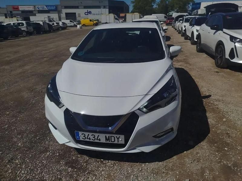 Usado Nissan Micra Acenta 92 CV (67 kW) 2023 Blanco Utilitario