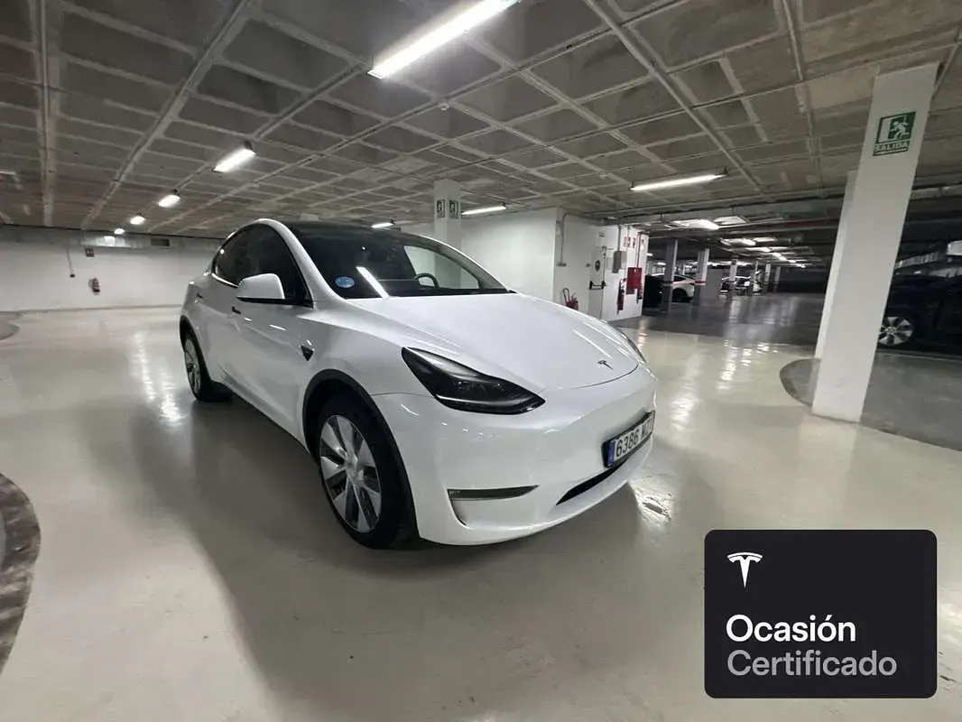 Usado Tesla Model Y Long Range AWD 189 kW (258 CV) 2025 Blanco SUV