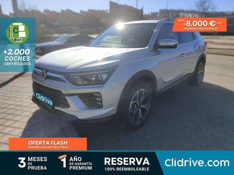 Gris Usado 2021 Ssangyong (KGM) Korando SUV | 20.590 € - Imagen 1/3