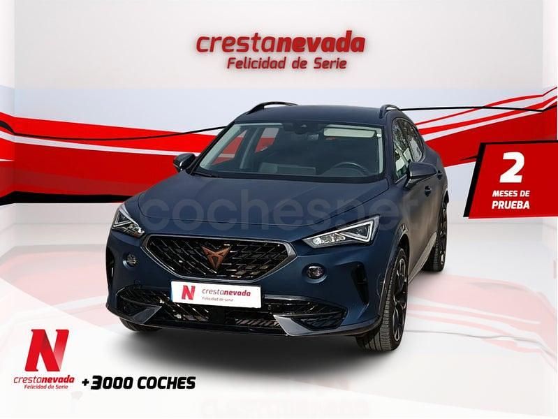 Usado Cupra Formentor 150 CV (110 kW) 2022 Gris / plata SUV