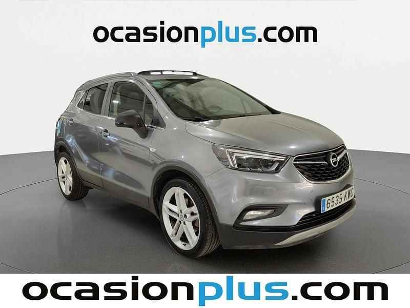 Usado Opel Mokka X Innovation 140 CV (102 kW) 2019 Gris SUV
