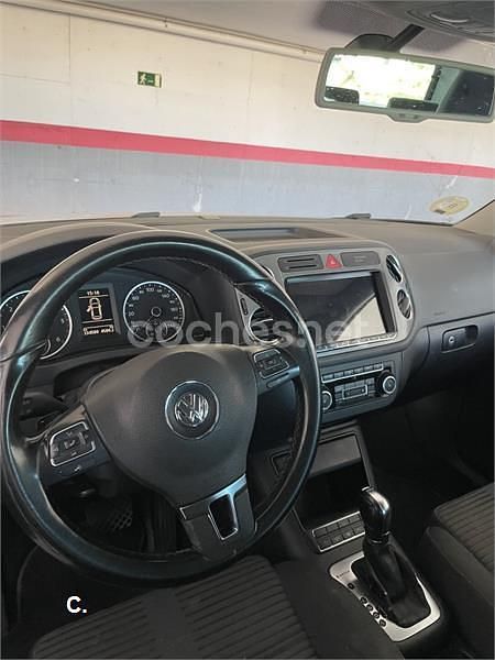 Usado VW Tiguan Sport 140 CV (102 kW) 2011 Blanco SUV