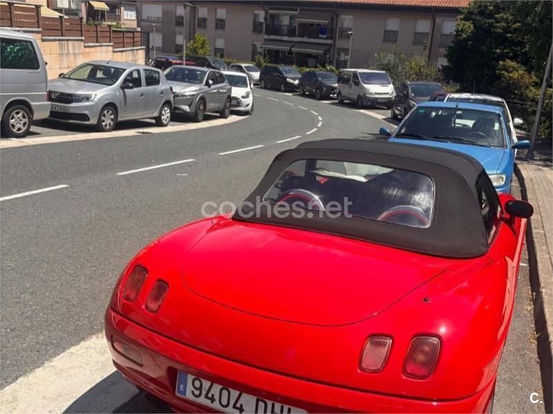 Usado Fiat Barchetta 130 CV (95 kW) 1996 Rojo Descapotable