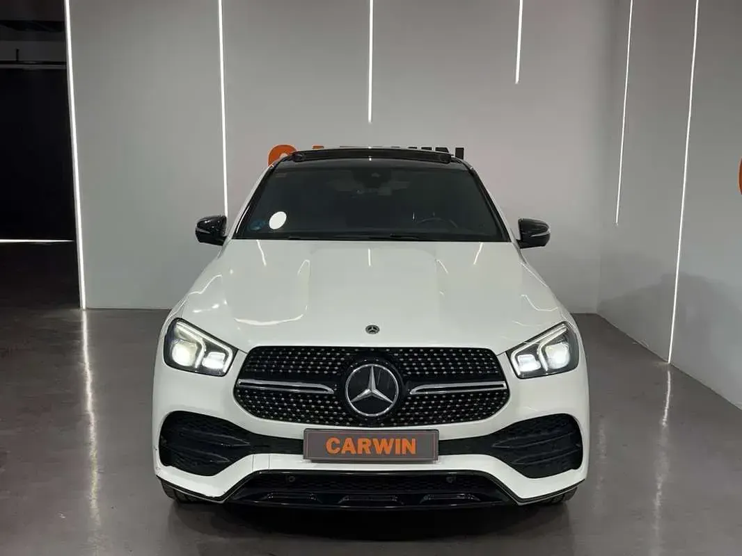 Usado Mercedes GLE350 321 CV (236 kW) 2021 Blanco SUV