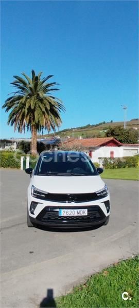 Blanco Usado 2023 Opel Crossland GS Line SUV | 16.100 € (Un poco caro) - Imagen 1/3