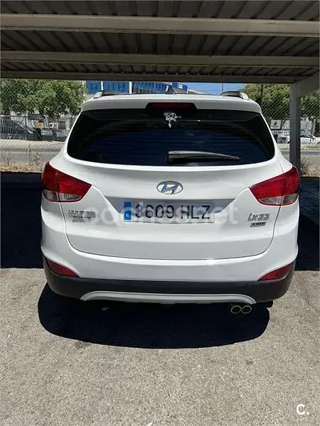 Usado Hyundai ix35 Comfort 116 CV (85 kW) 2012 Blanco SUV