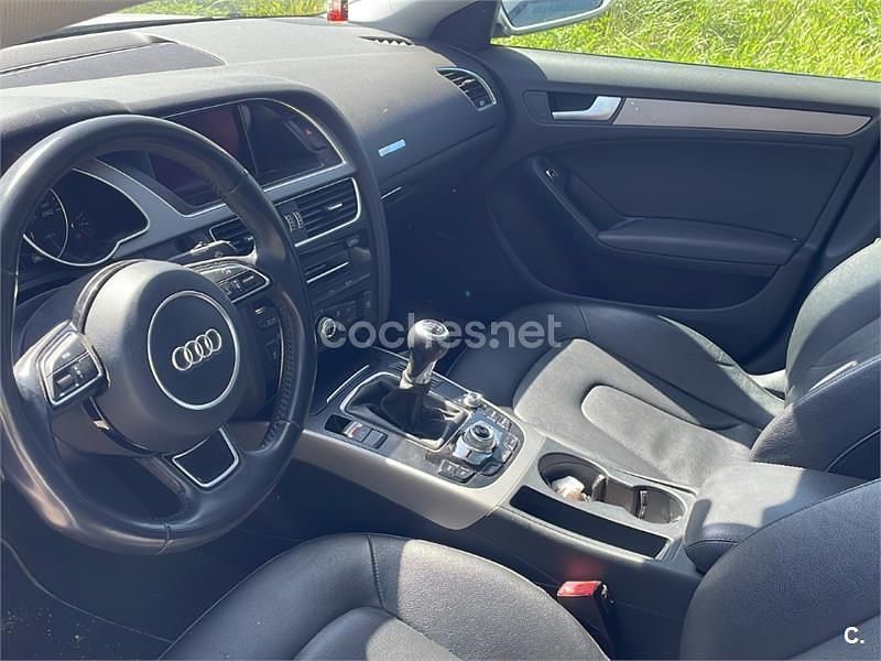 Usado Audi A5 Sportback 150 CV (110 kW) 2017 Blanco Utilitario