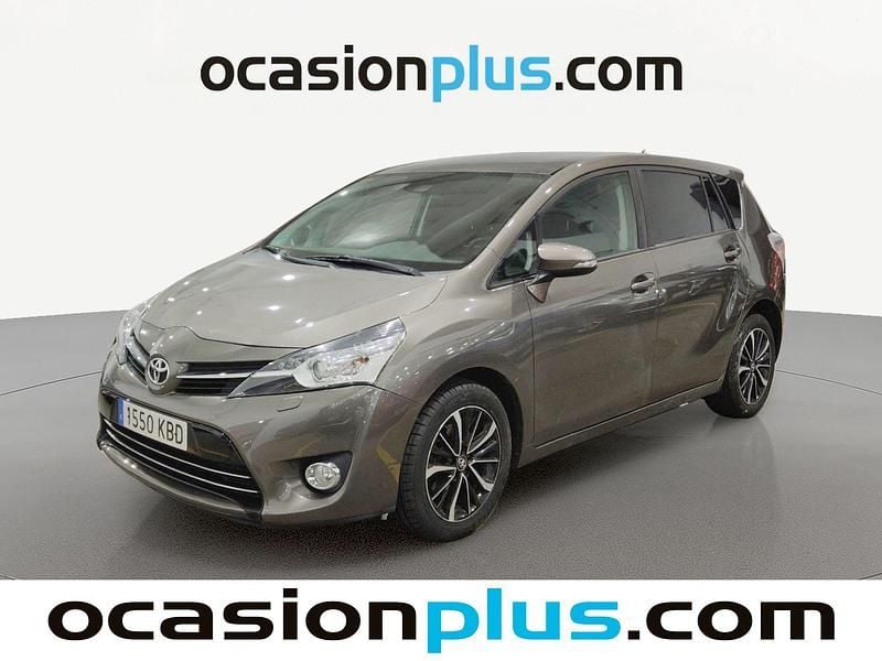 Marrón Usado 2017 Toyota Verso Advance Monovolumen | 14.650 € (Precio justo) - Imagen 1/4