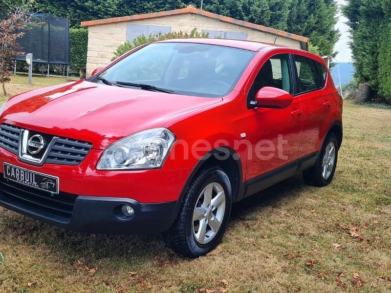 Rojo Usado 2008 Nissan Qashqai Acenta SUV | 4900 € (Precio justo) - Imagen 1/4