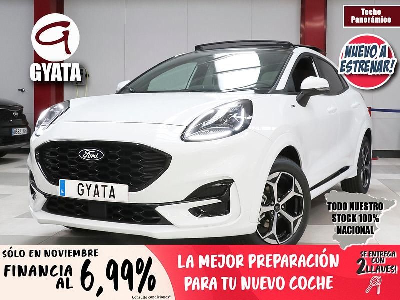 Nuevo Ford Puma ST-Line 125 CV (91 kW) 2025 Blanco SUV