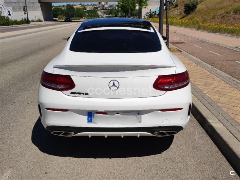 Usado Mercedes 200 AMG line 184 CV (135 kW) 2016 Blanco Coupe
