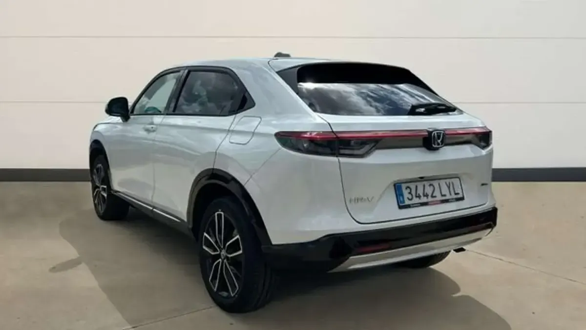 Usado Honda HR-V Advance 131 CV (96 kW) 2022 Blanco SUV
