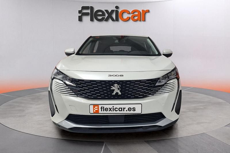 Usado Peugeot 3008 Active 131 CV (96 kW) 2021 Blanco SUV