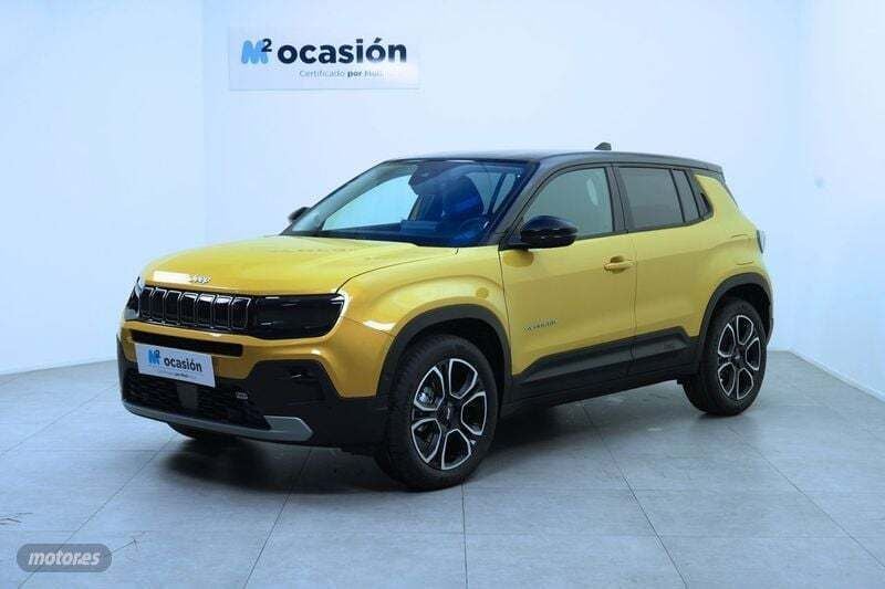 Amarillo Nuevo 2025 Jeep Avenger Summit SUV | 27.500 € (Caro) - Imagen 1/4