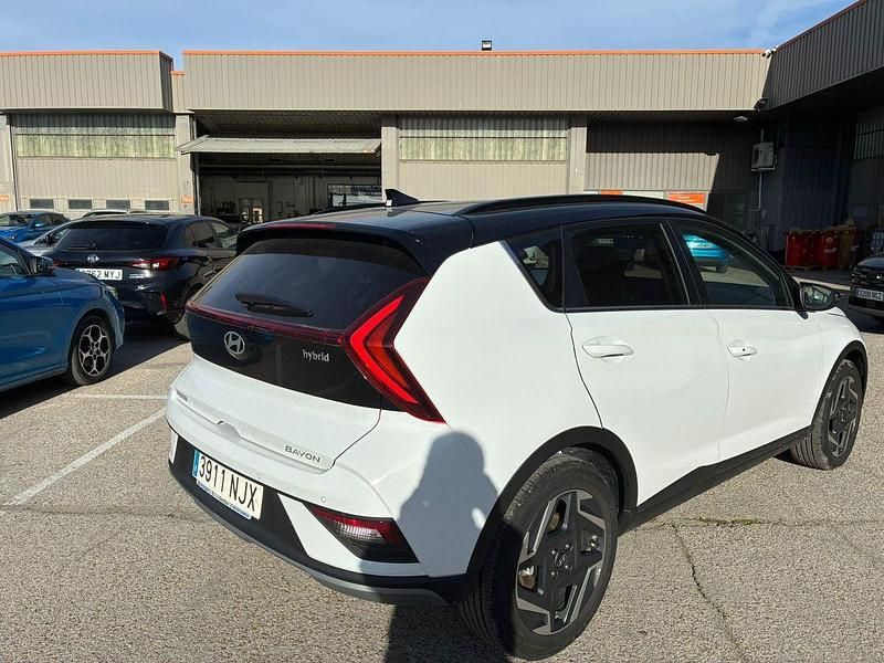 Nuevo Hyundai Bayon 100 CV (73 kW) 2026 Blanco SUV