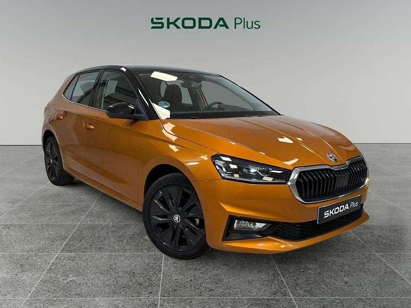 Naranja Usado 2024 Skoda Fabia Style Utilitario | 21.790 € (Precio justo) - Imagen 1/4