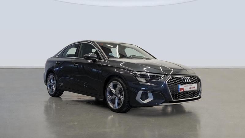 Usado Audi A3 Advanced Plus 150 CV (110 kW) 2021 Gris Berlina