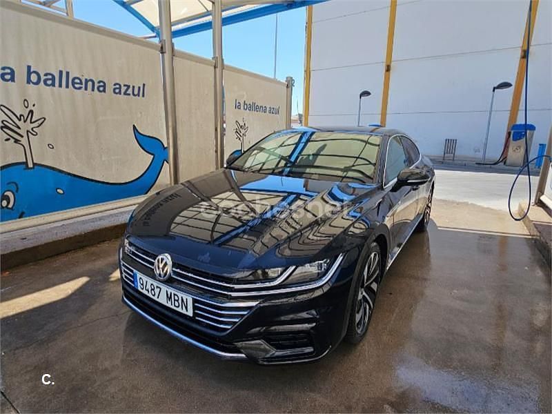 Negro Usado 2018 VW Arteon R-line Berlina | 21.399 € (Precio justo) - Imagen 1/3