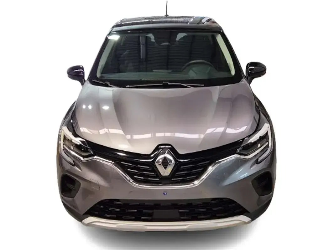 Usado Renault Captur Intens 91 CV (66 kW) 2022 Gris SUV