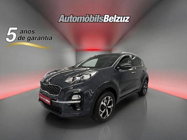 Usado Kia Sportage 132 CV (97 kW) 2019 Gris SUV