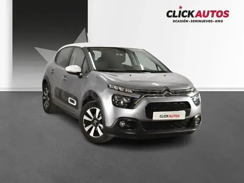 Usado Citroën C3 PureTech 83 CV (61 kW) 2024 Gris / plata Berlina