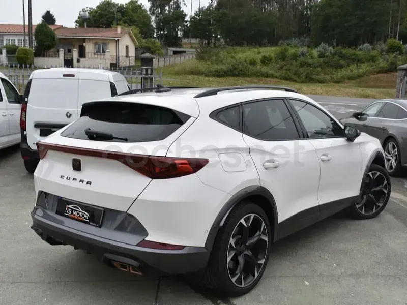 Usado Cupra Formentor VZ 245 CV (180 kW) 2021 Blanco SUV