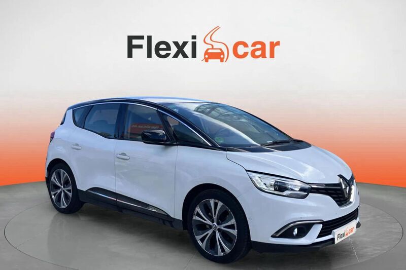 Blanco Usado 2017 Renault Scénic IV Zen Monovolumen | 11.790 € (Precio justo) - Imagen 1/4