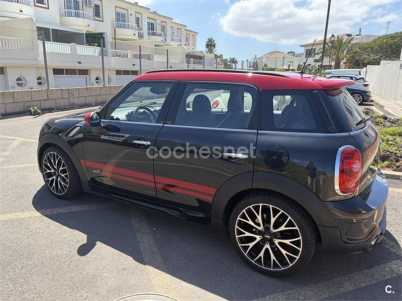 Usado Mini John Cooper Works Countryman 218 CV (160 kW) 2013 Negro SUV