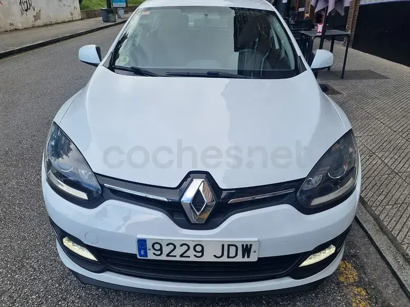 Occasion Renault Mégane Business 95 PK (69 kW) 2015 Wit Sedan