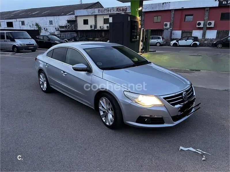 Usado VW Passat 140 CV (102 kW) 2009 Gris / plata Berlina